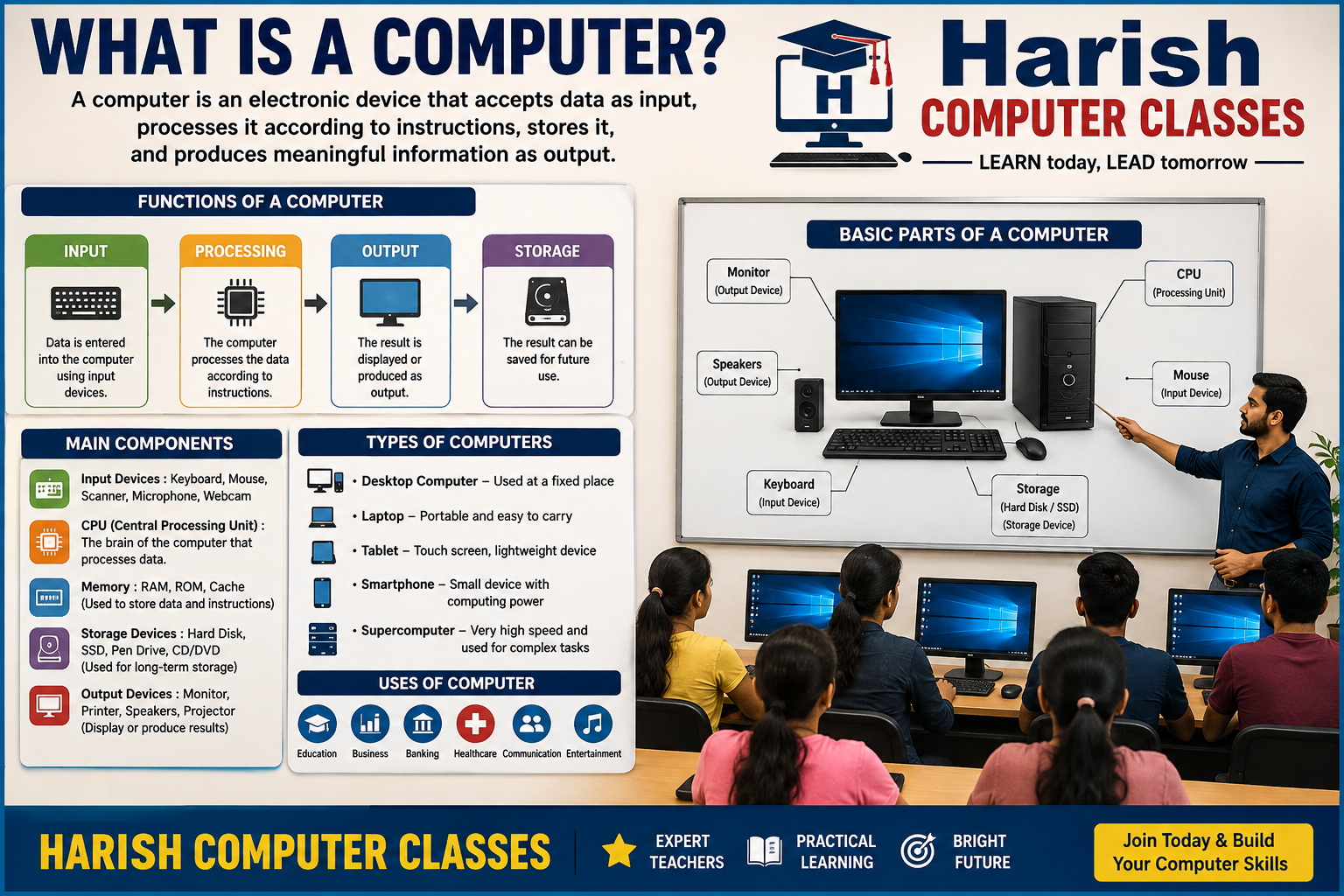 What Is a Computer? — Complete Explanation
